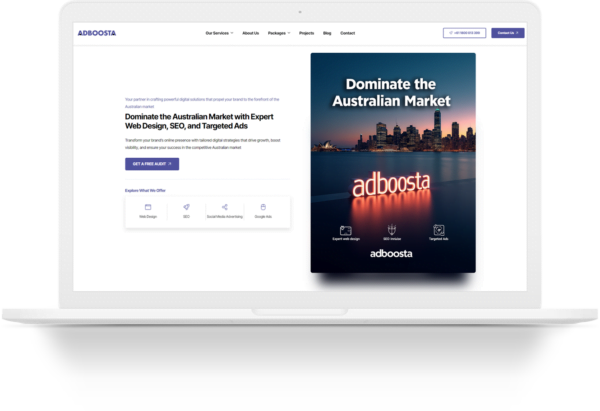 adboosta wordpress web tasarim