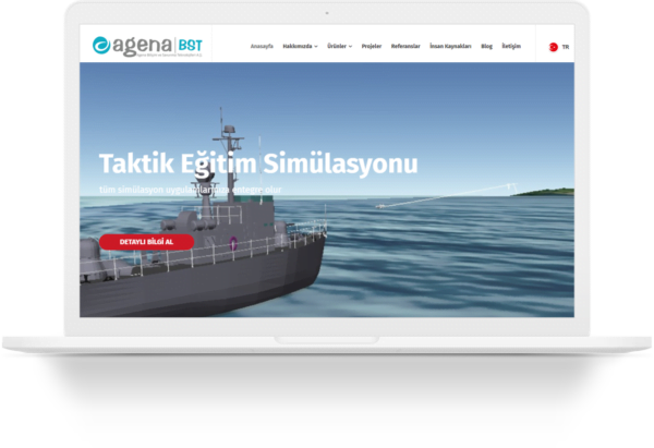 agenabst wordpress web sitesi tasarimi