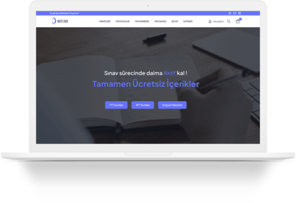 aktifzeka wordpress web sitesi tasarimi