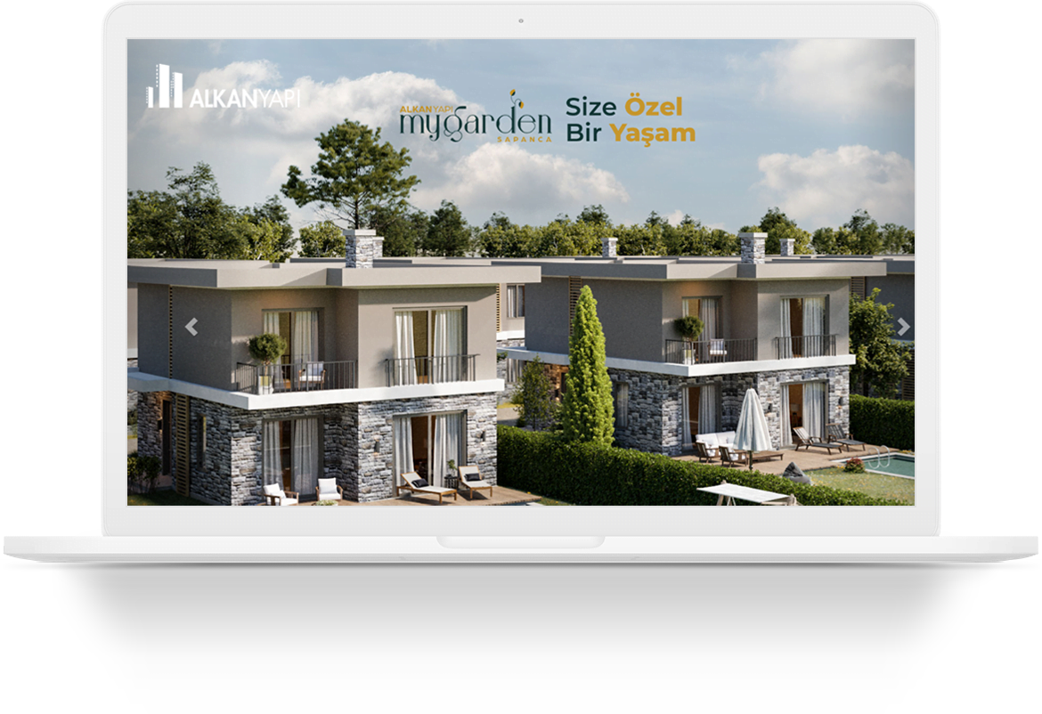 alkan insaat wordpress web tasarim