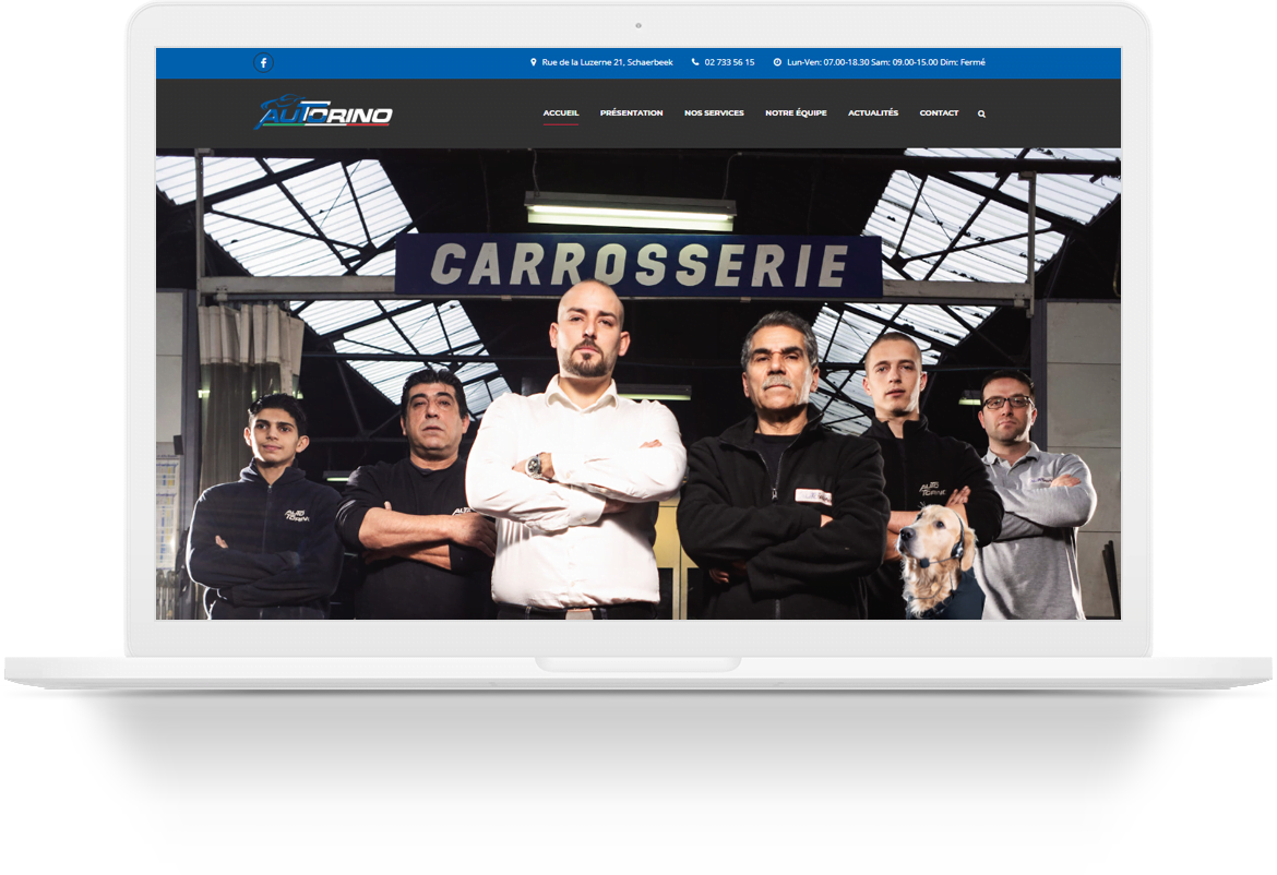 autotorino vehicle repair and maintenance services wordpress web tasarim