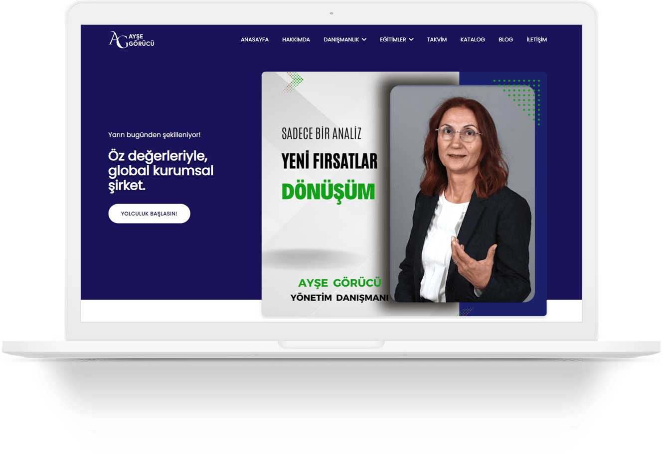 aysegorucu wordpress web tasarim