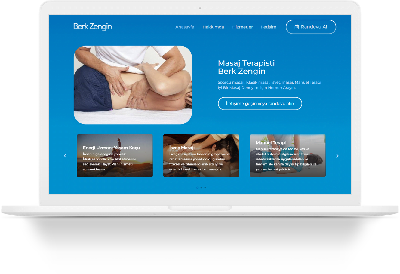 berk zengin wordpress web tasarim