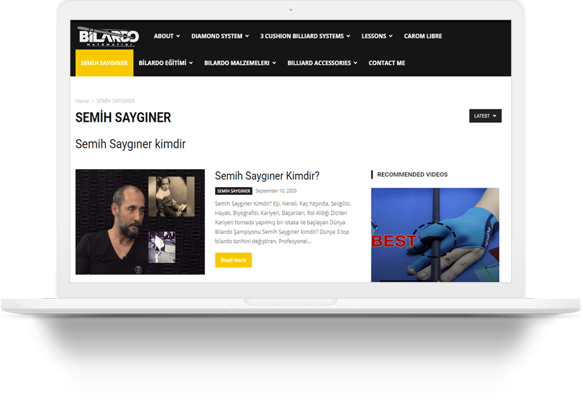 bilardo matematigi blog wordpress web tasarim