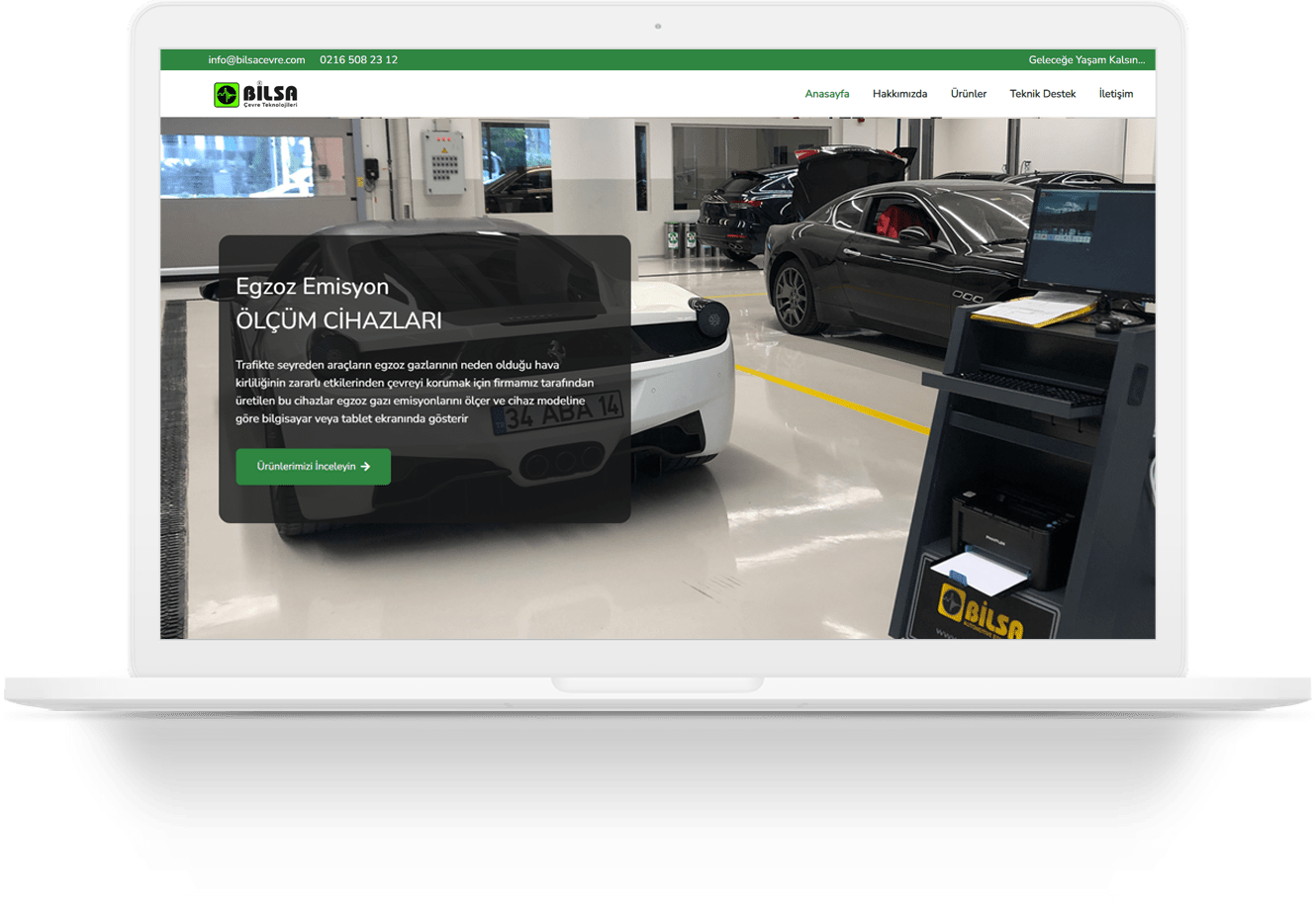 bilsa cevre wordpress web tasarim