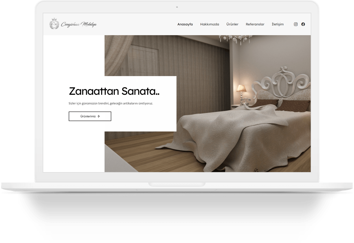 cengizhan mobilya furniture wordpress web tasarim
