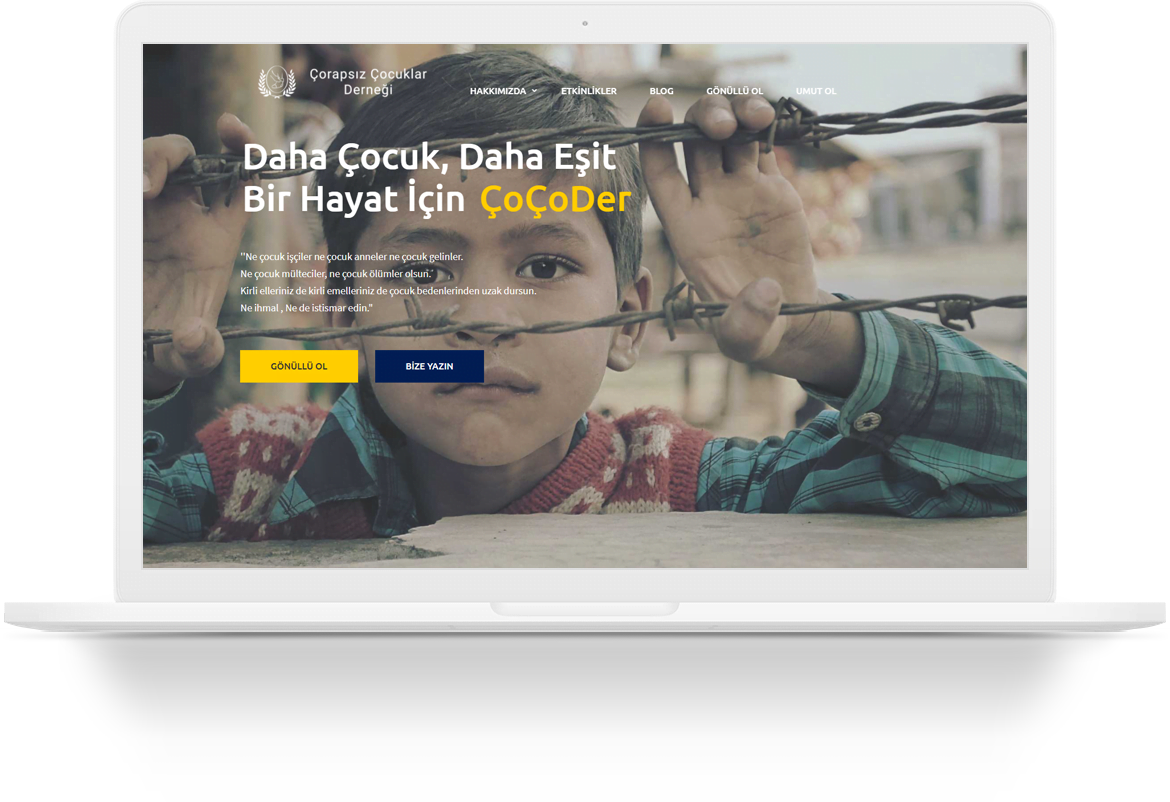 cocoder society wordpress web tasarim