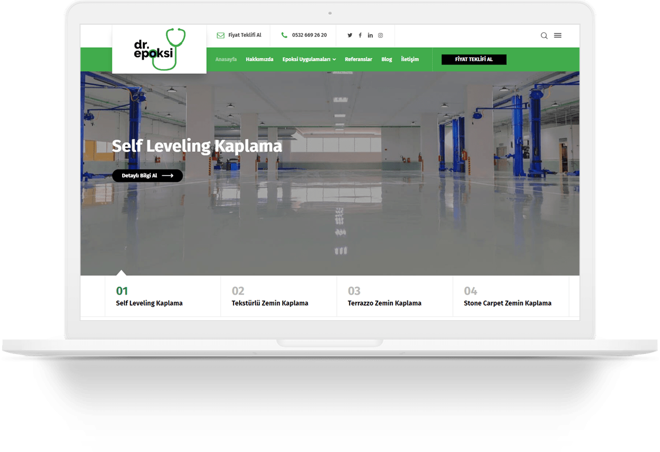 drepoksi wordpress web tasarim