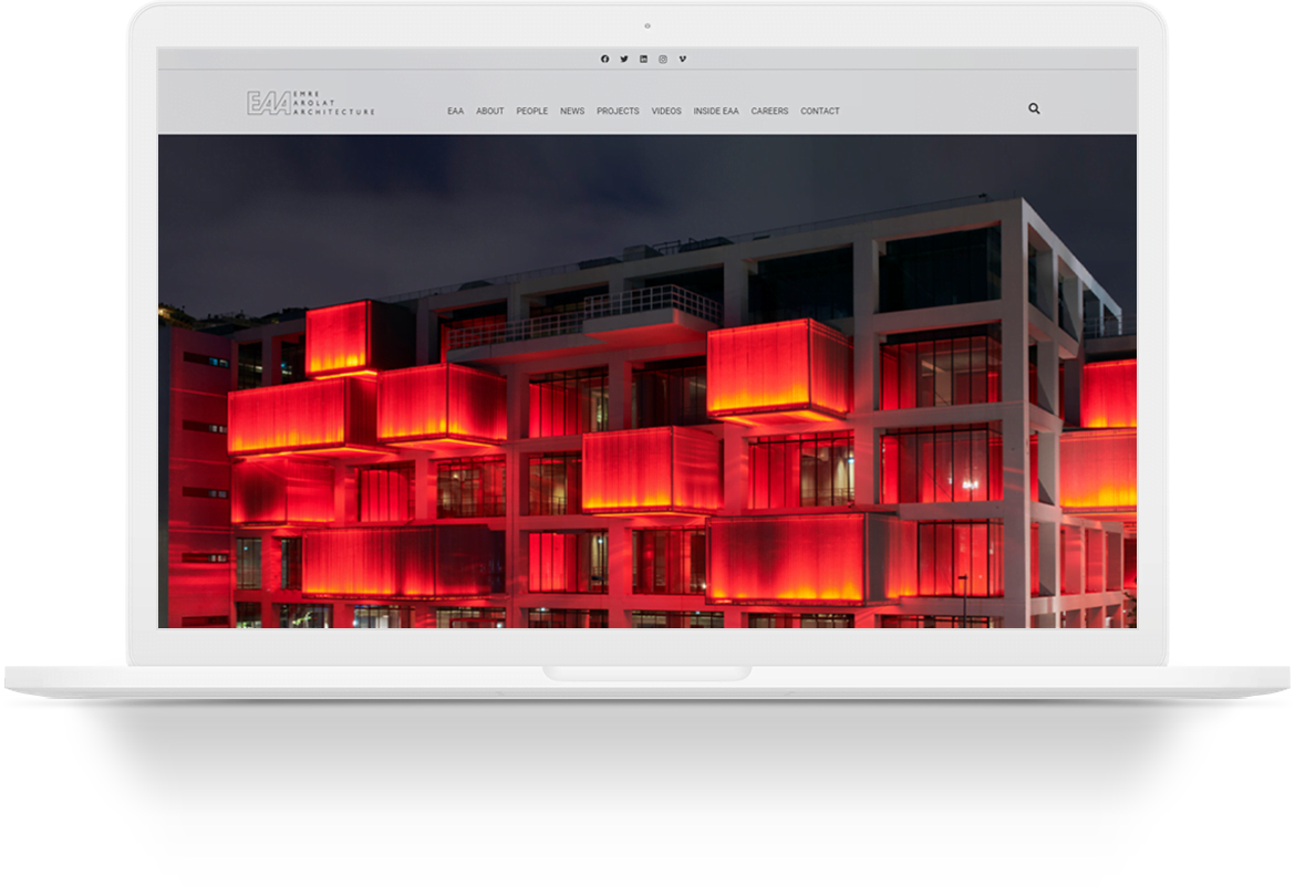 eaa emre arolat architecture wordpress web tasarim