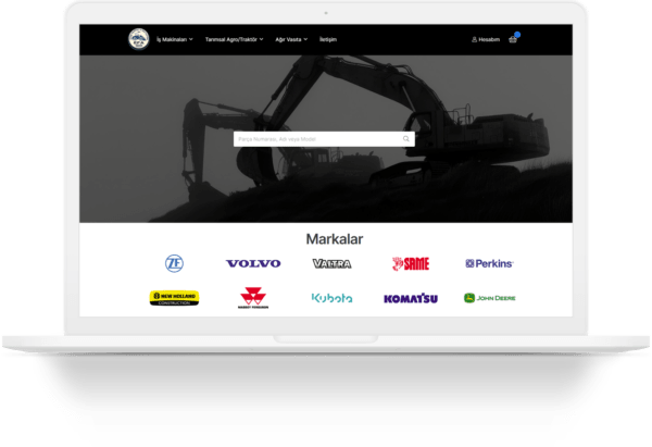 efa makina wordpress web sitesi tasarim