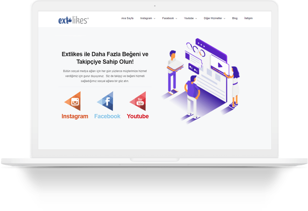 extlites wordpress web tasarim