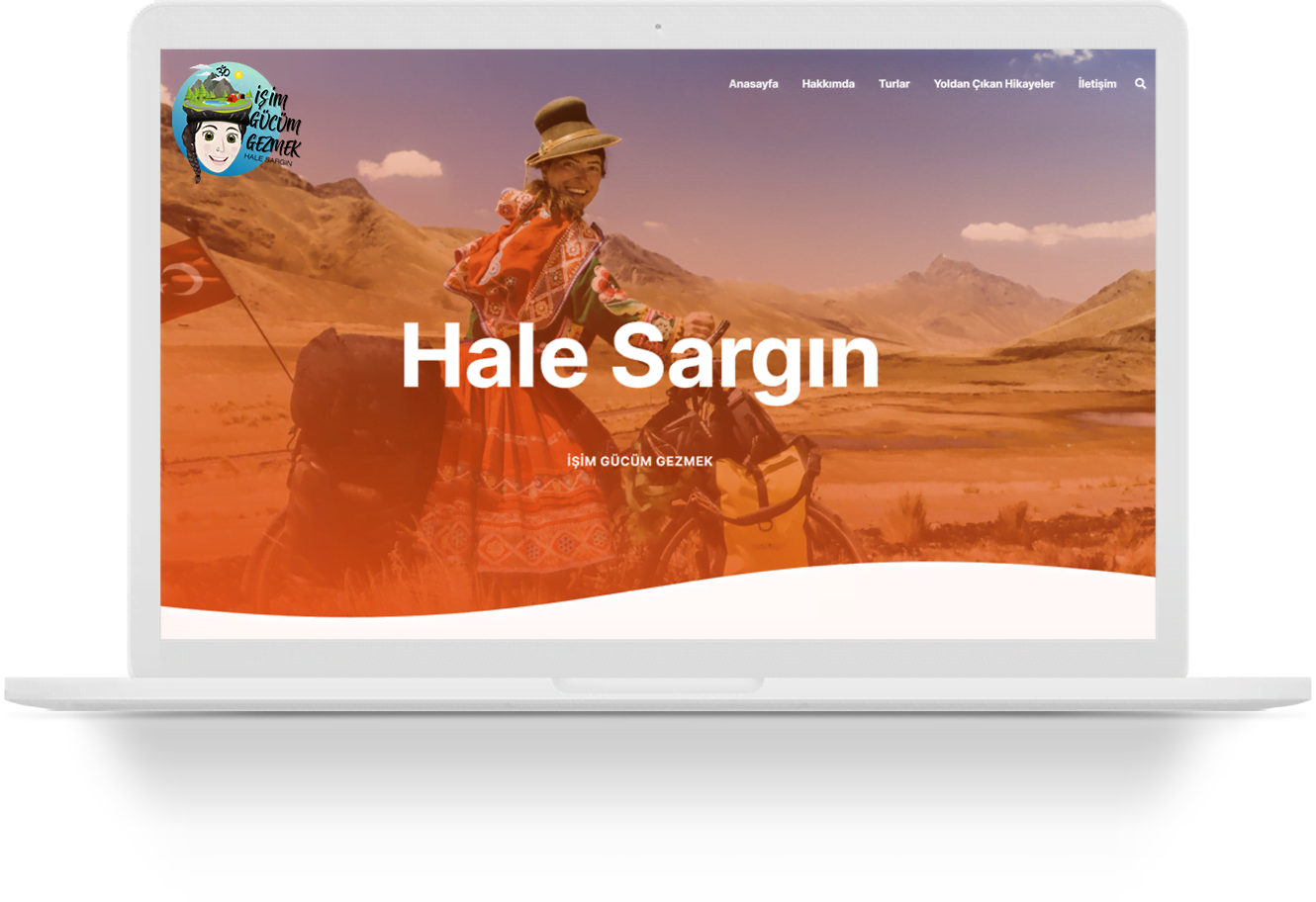 halesargin isimgucumgezmek wordpress websitesi tasarimi