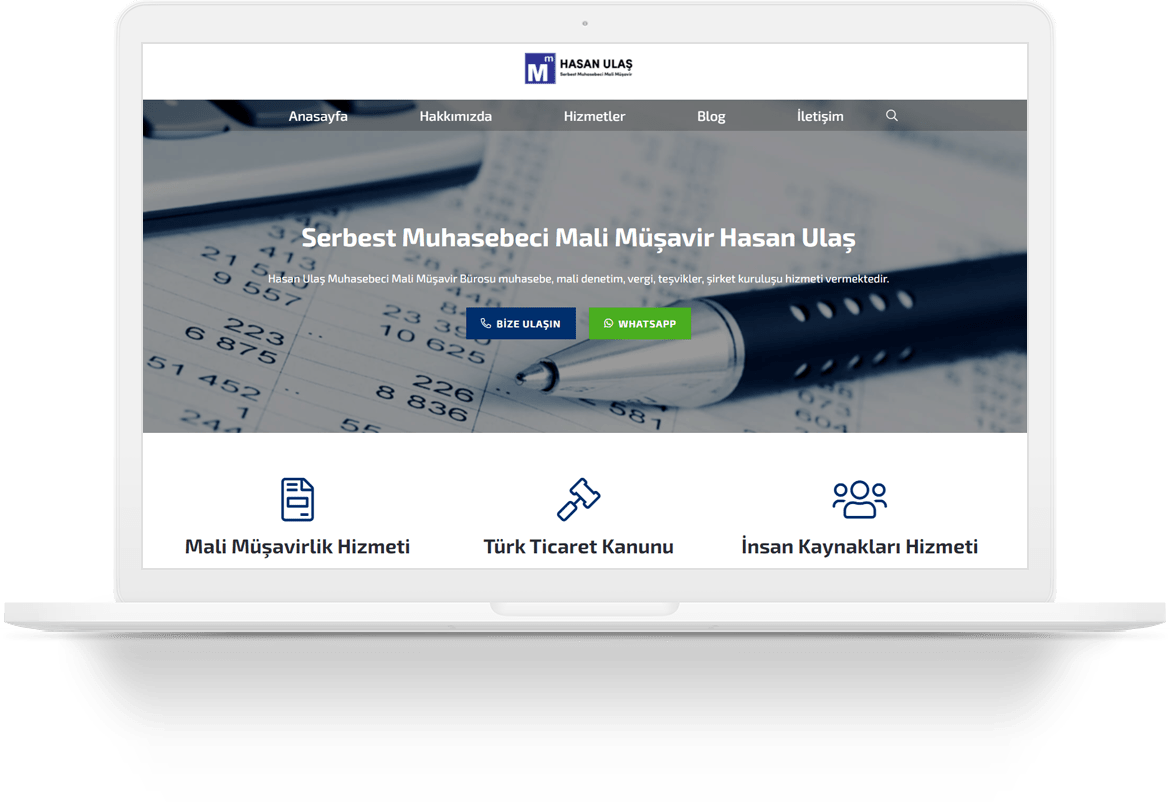 hasanulas financial advisor hasan ulas wordpress web tasarim