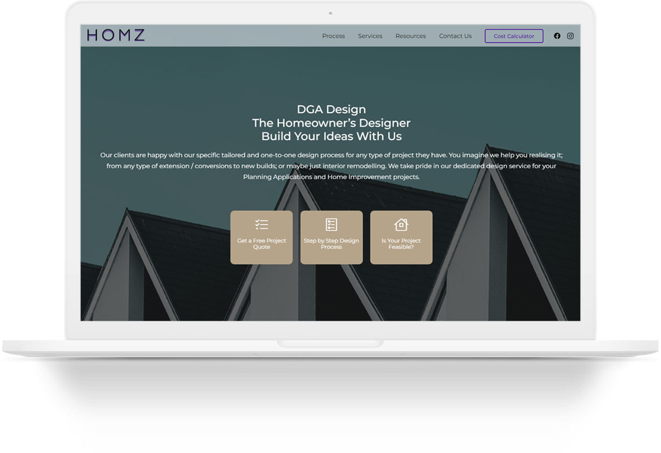 homz wordpress web tasarim