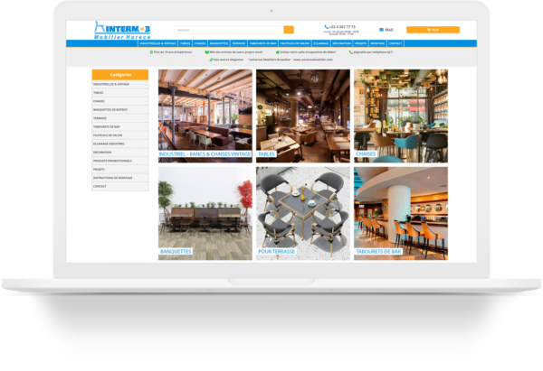 intermobbe wordpress web sitesi tasarimi