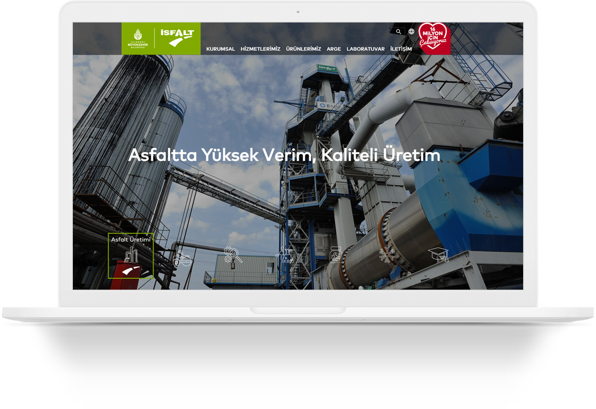 isfalt wordpress web tasarim