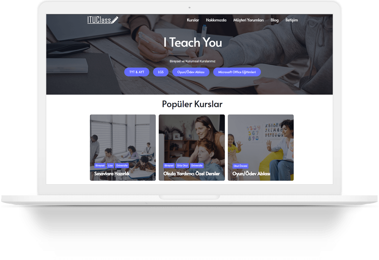 ituclass wordpress web tasarim