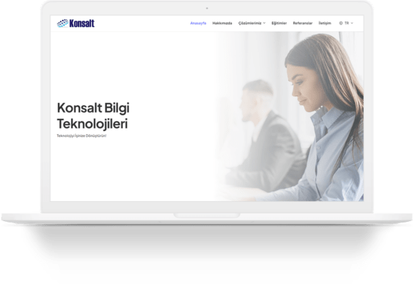 konsalt bilgi teknolojileri wordpress web tasarim