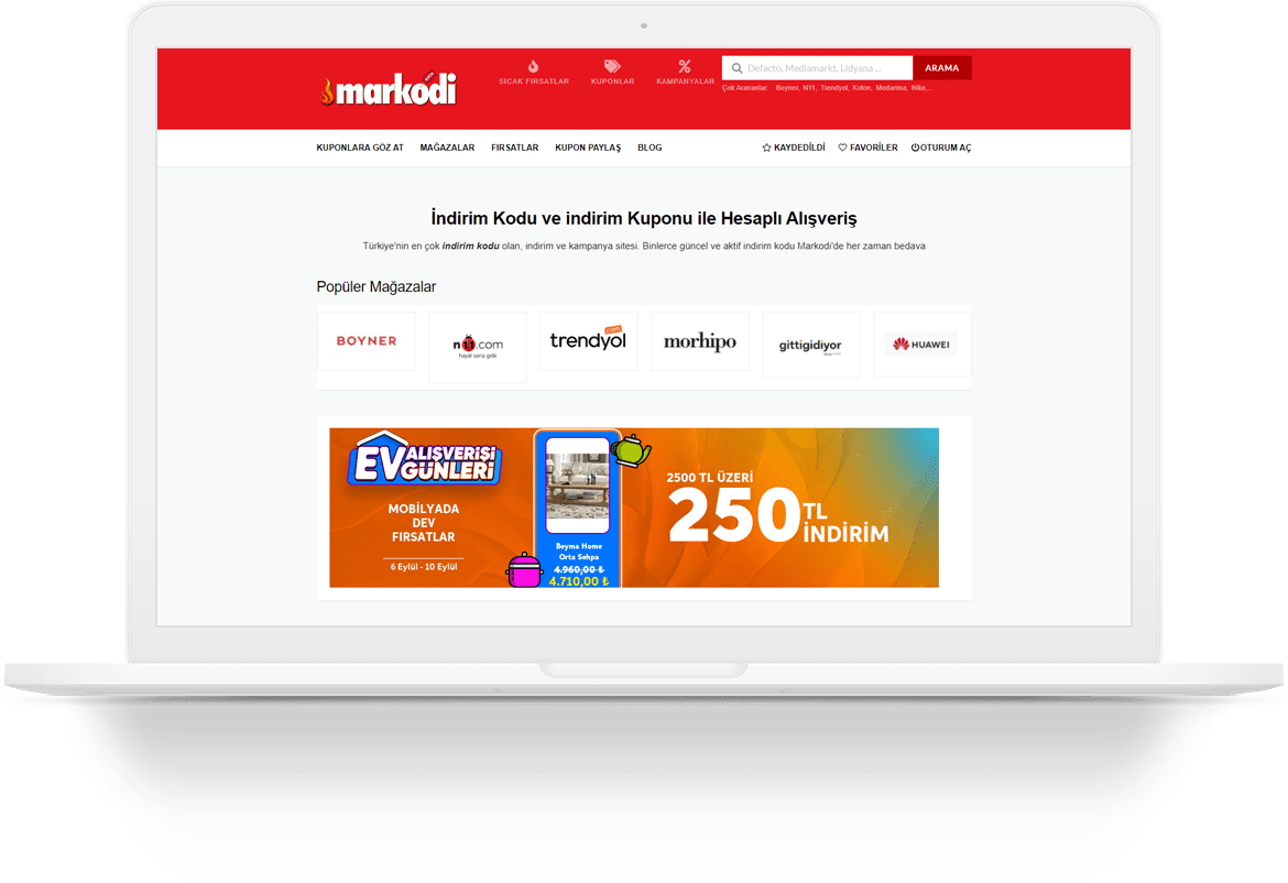 markodi wordpress web tasarim