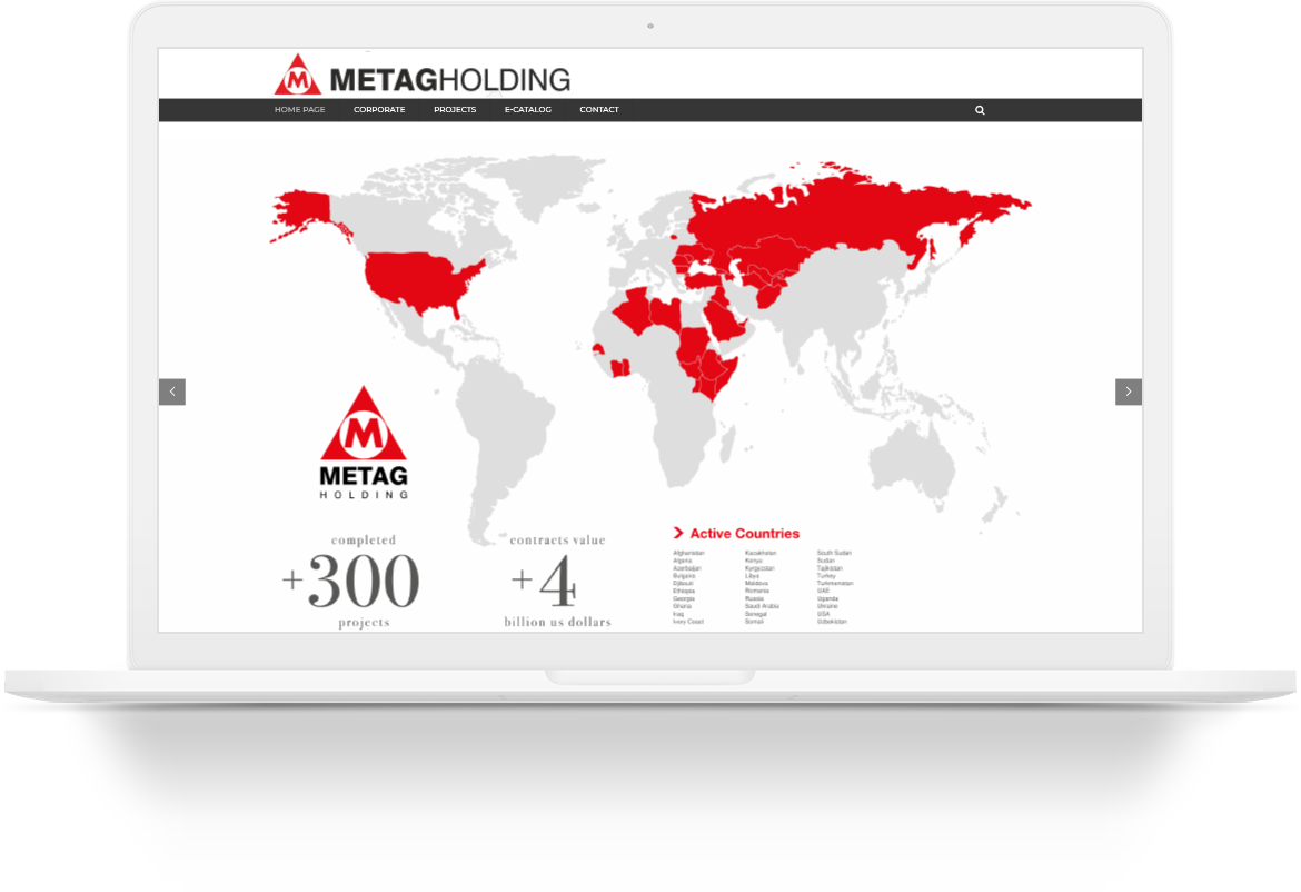 metag holding wordpress web tasarim