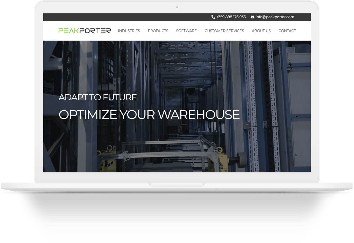 peakporter automated storage and retrieval systems wordpress web tasarim