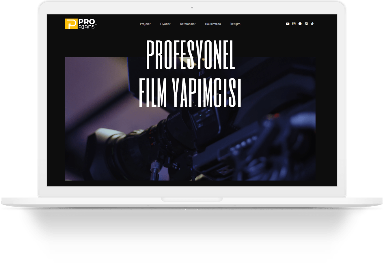 proajans video production wordpress web tasarim