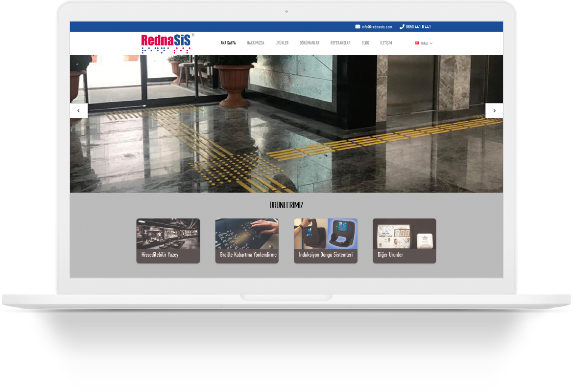 rednasis tactile ground surface indicators wordpress web tasarim