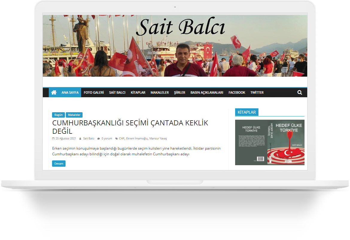saitbalci blop wordpress web tasarim