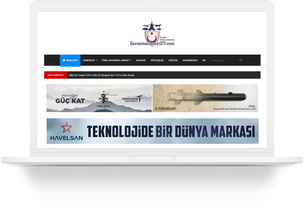 savunma sanayi st blog wordpress web tasarim