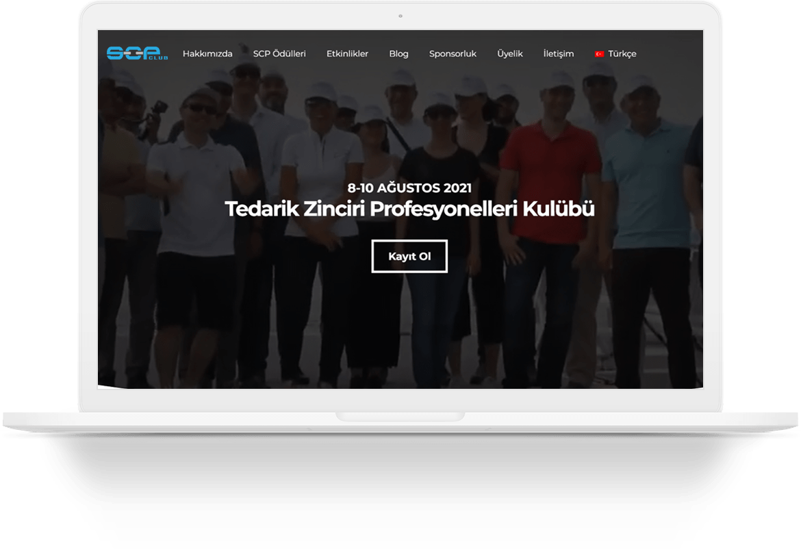 scpclub supply chain professionals wordpress web tasarim