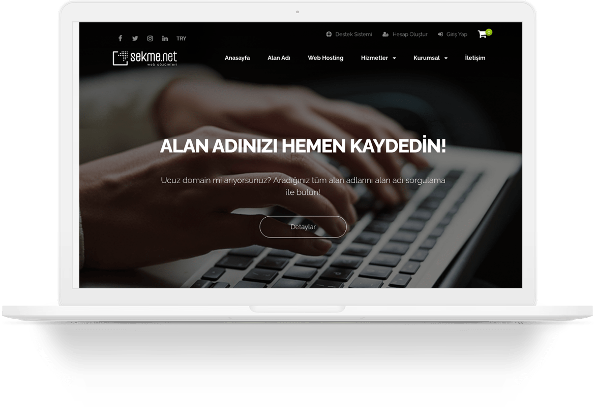 sekmenet wordpress web tasarim
