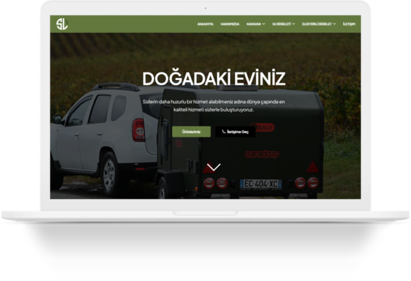 slloisirs wordpress web sitesi tasarimi