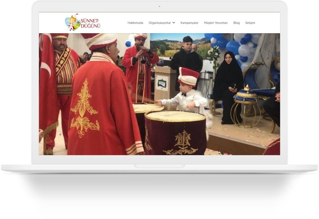 sunnet dugunu wordpress web tasarim
