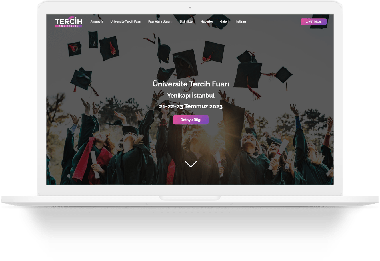 tercih fuar wordpress web tasarim