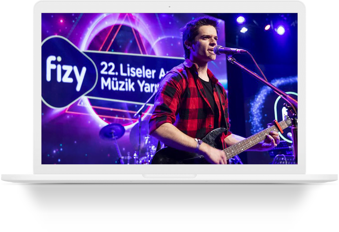turkcell fizy music competition wordpress web tasarim