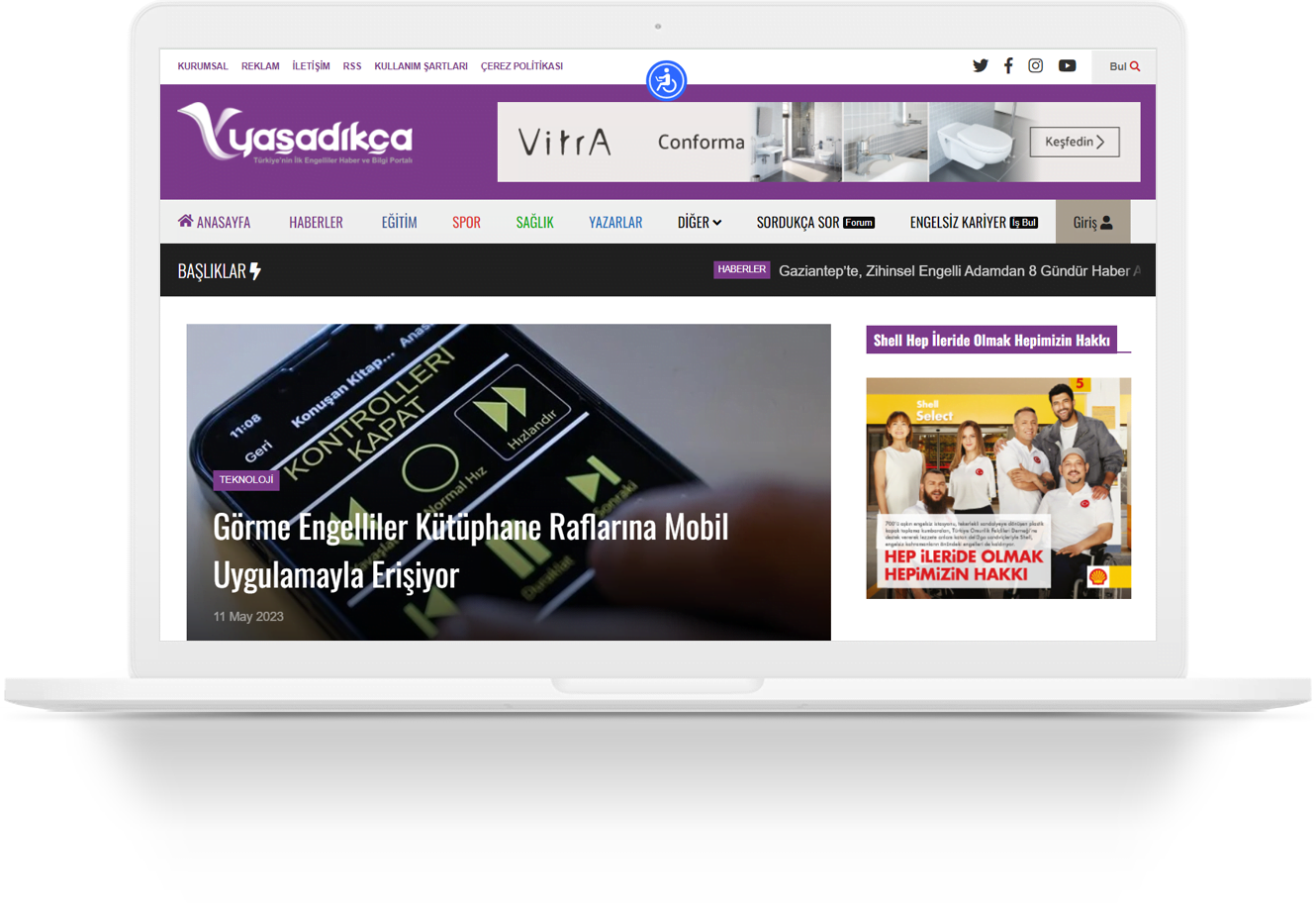 yasadikca wordpress web tasarim