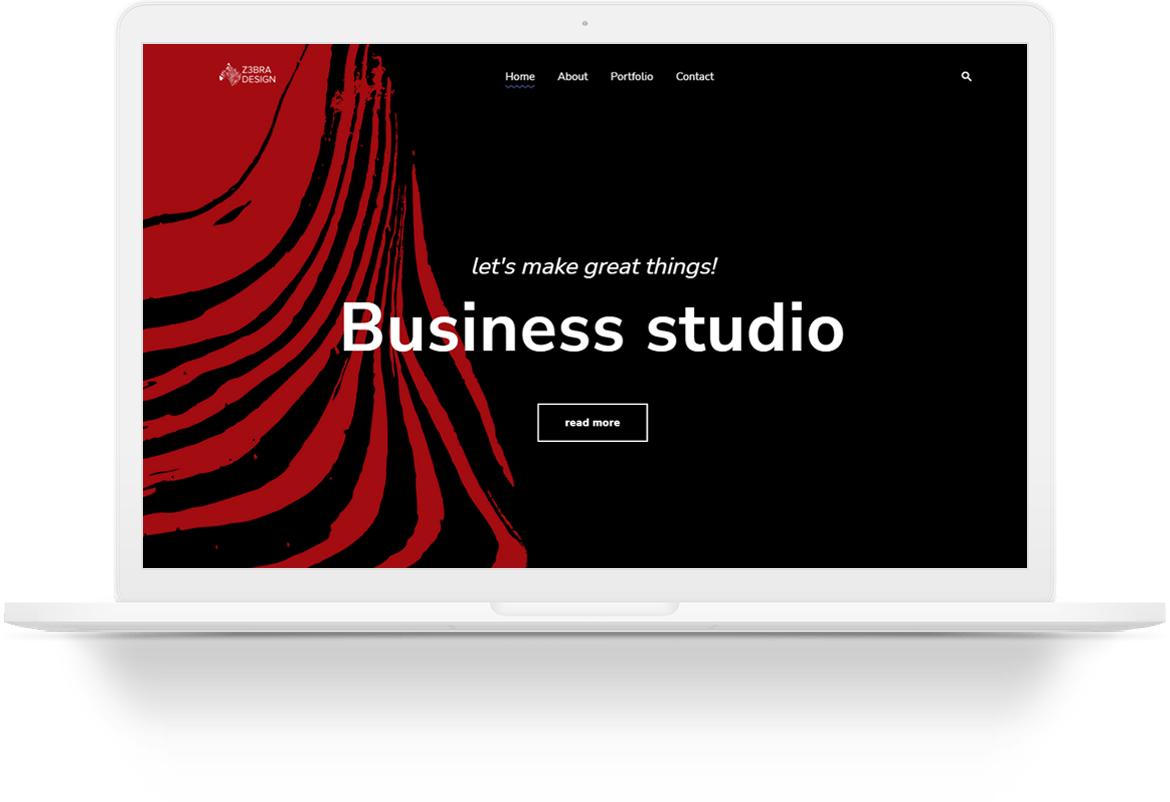 z3bra design wordpress web tasarim